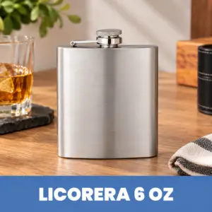 Caminera 6oz - Silver