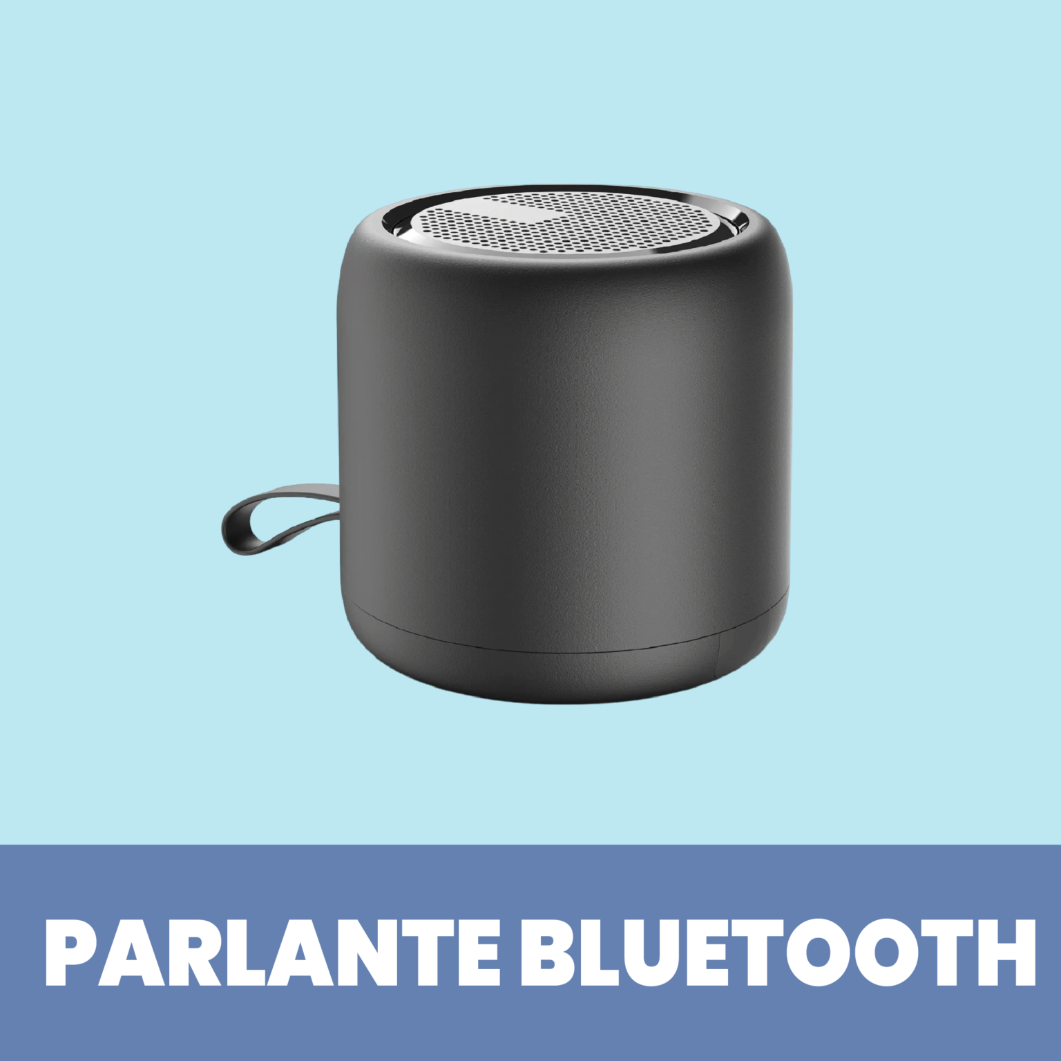 Mini altavoz TWS Negro