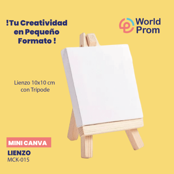 Mini Cuadro de Lienzo - Image 4