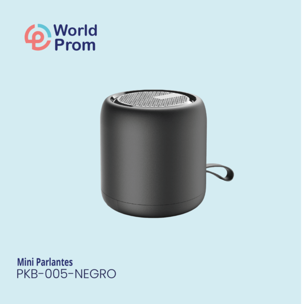 Mini altavoz TWS Negro