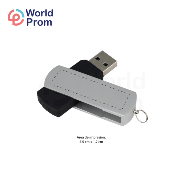Pendrive Lanyard Silver - 8 GB - Image 3