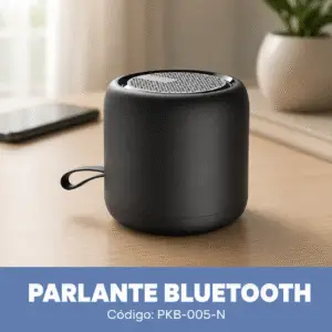 Mini Altavoz TWS - Negro