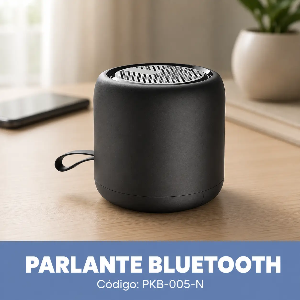 Mini Altavoz TWS - Negro