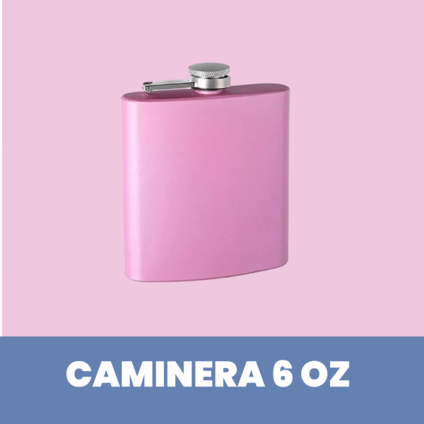 Caminera 6oz Rosa