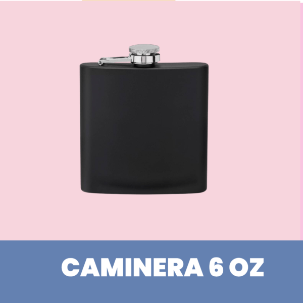 Caminera 6oz Negra