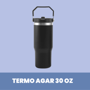 Tumbler 30 oz Acero inoxidable Negro