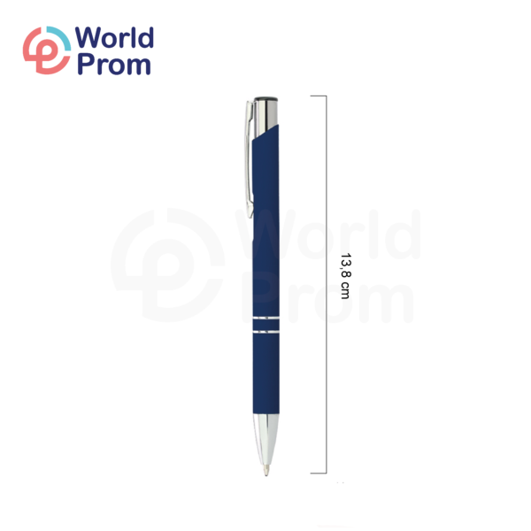 Pluma Metálica Azul A37 - Image 2
