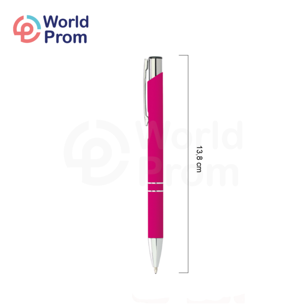 Pluma Metálica Magenta A37 - Image 3