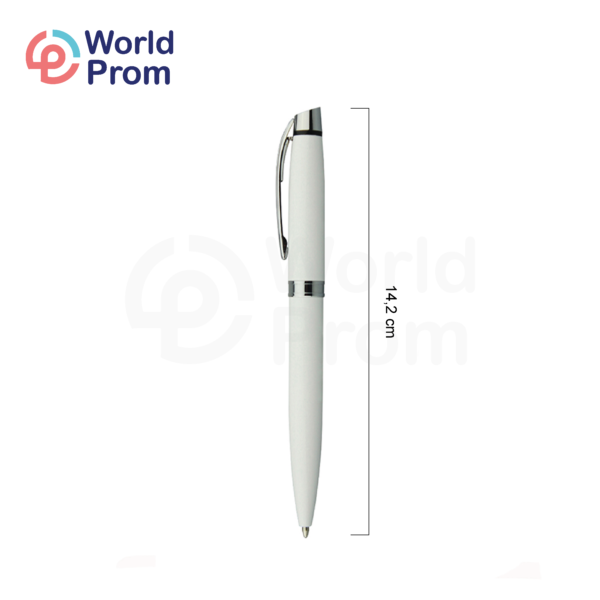 Pluma Metálica Ejecutiva A390 Blanco - Image 2