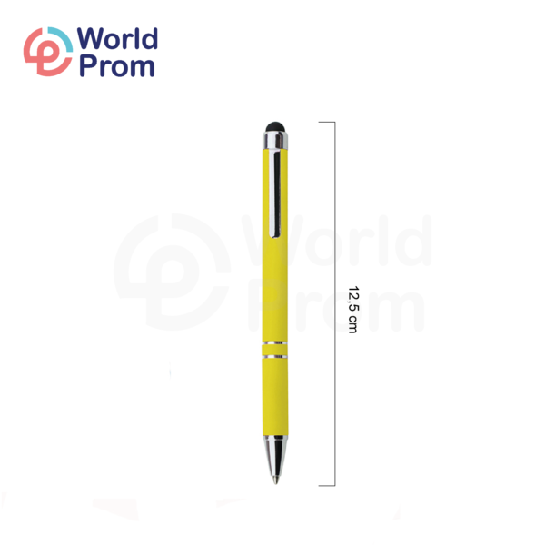 Pluma Touch A660 Metálica Amarillo - Image 2