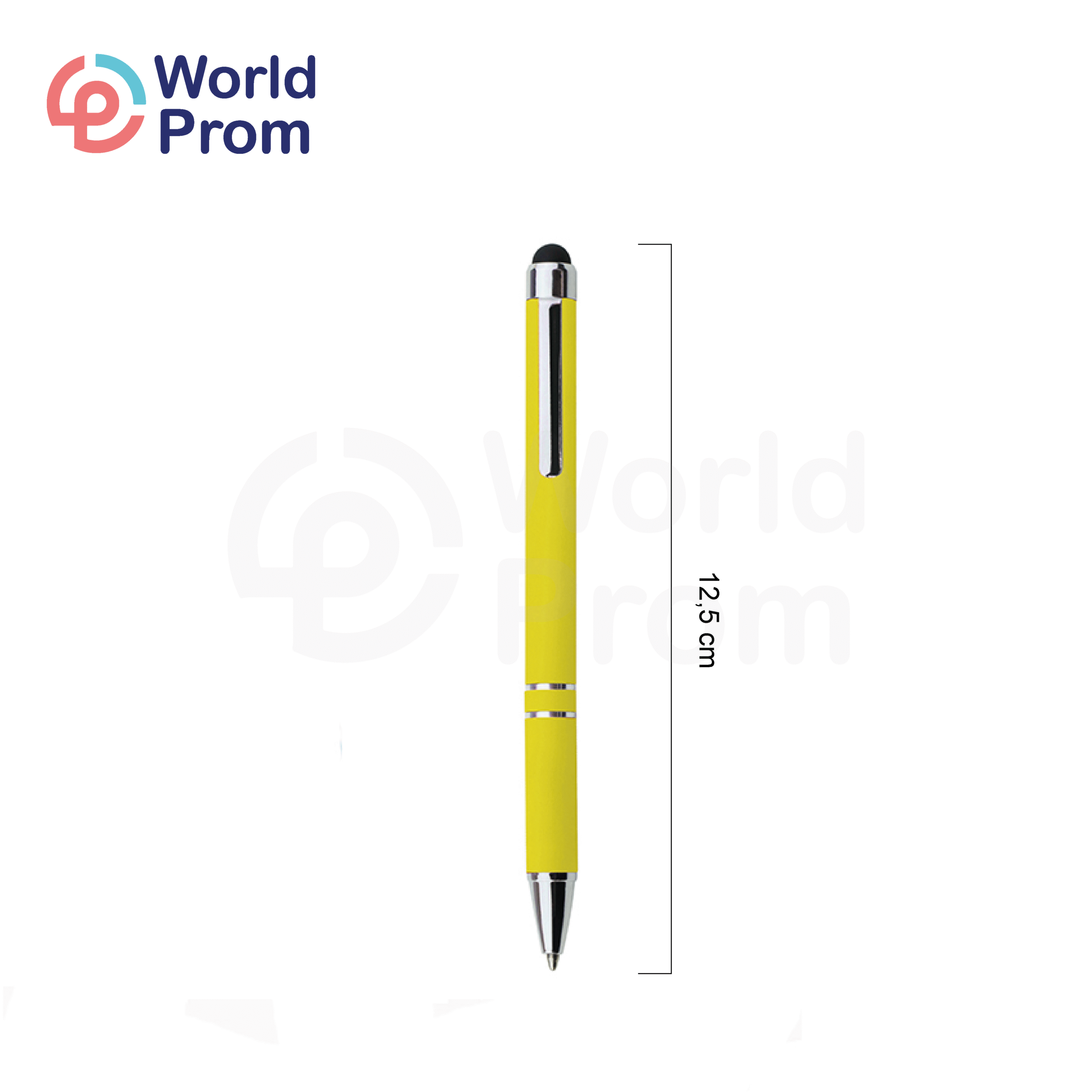 Pluma Touch A660 Metálica - Amarillo - Image 2