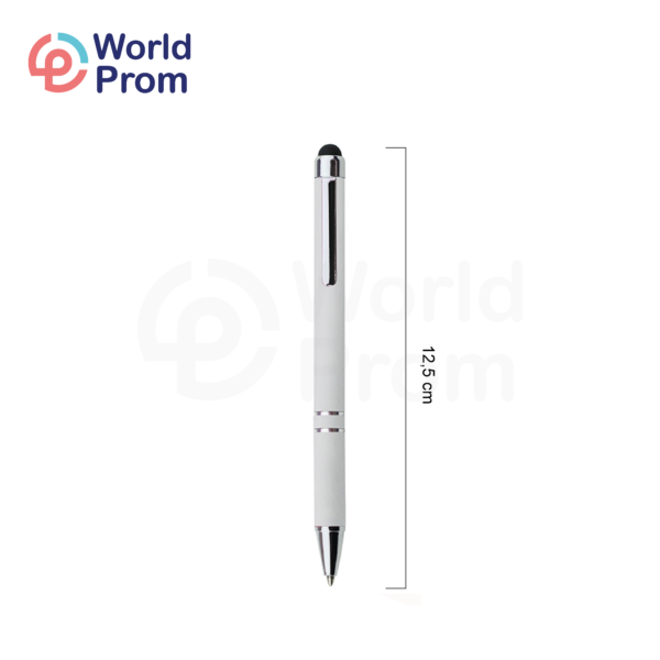 Pluma Touch A660 Metálica Blanco - Image 2
