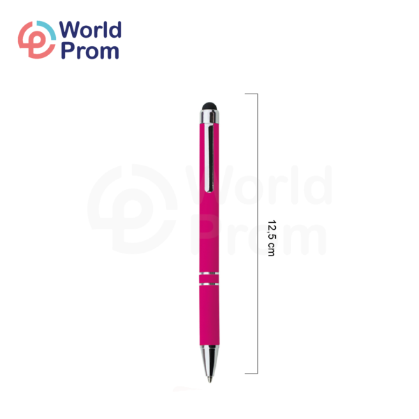 Pluma Touch A660 Metálica Magenta - Image 2