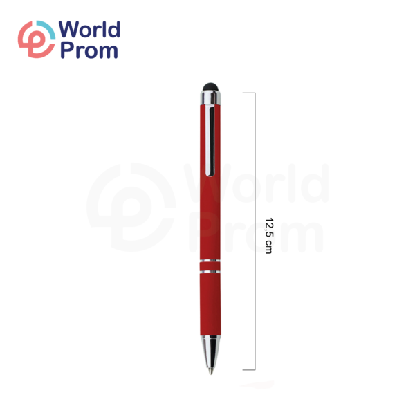 Pluma Touch A660 Metálica Rojo - Image 2