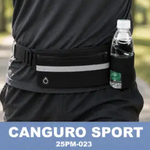 Canguro Sport - Negro