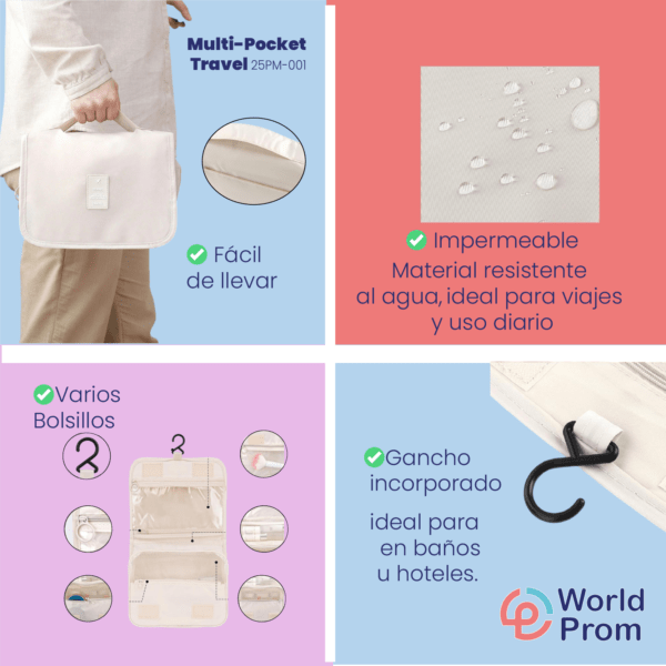 MULTI POCKET TRAVEL - Image 5