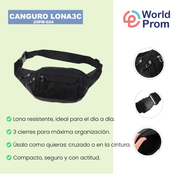 CANGURO LONA 3C - Image 5