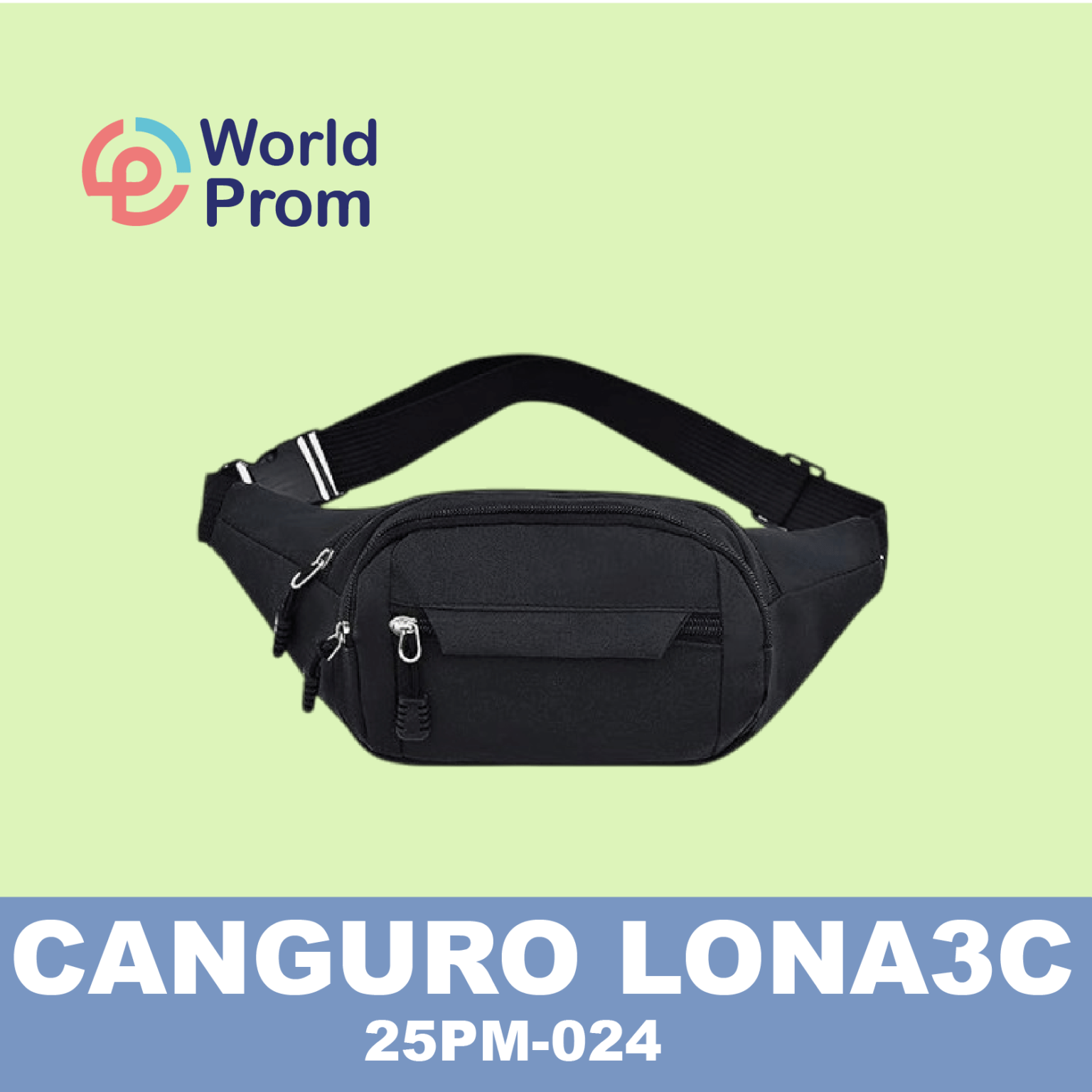 CANGURO LONA 3C