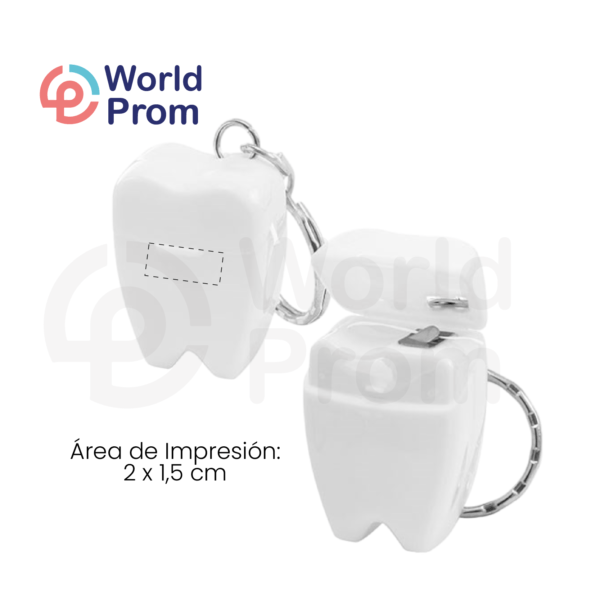 LLAVERO HILO DENTAL - Image 4