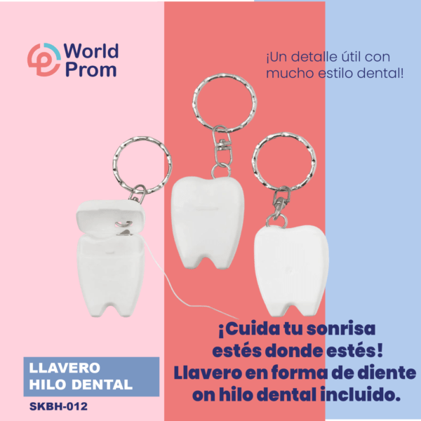 LLAVERO HILO DENTAL - Image 6