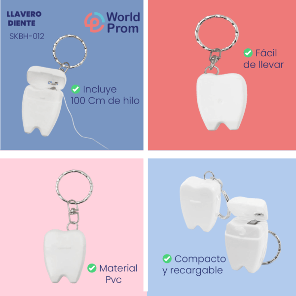 LLAVERO HILO DENTAL - Image 5