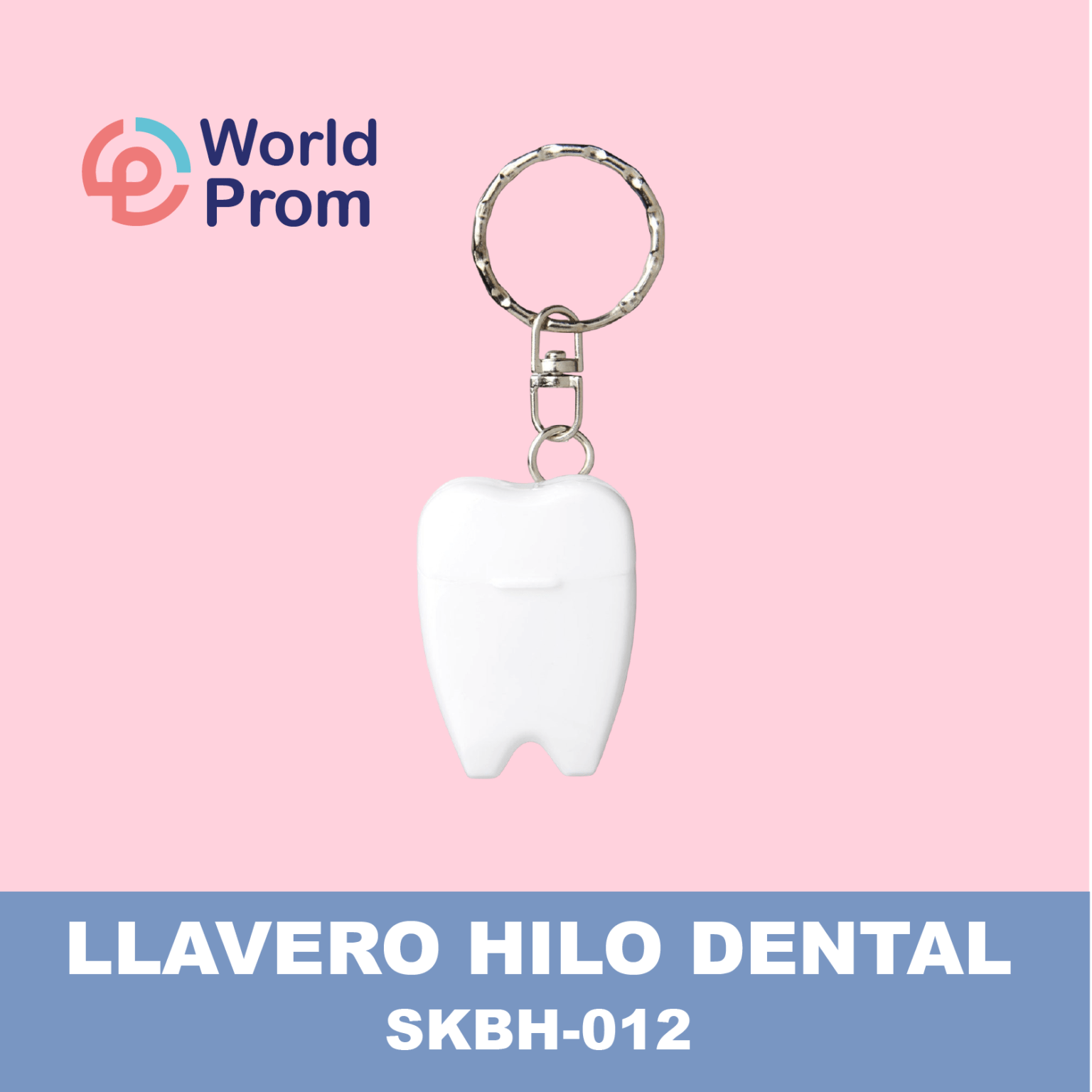LLAVERO HILO DENTAL