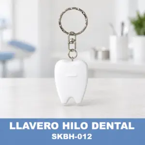 Llavero hilo dental