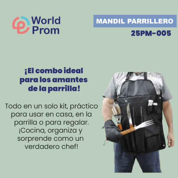MANDIL PARRILLERO - Image 6