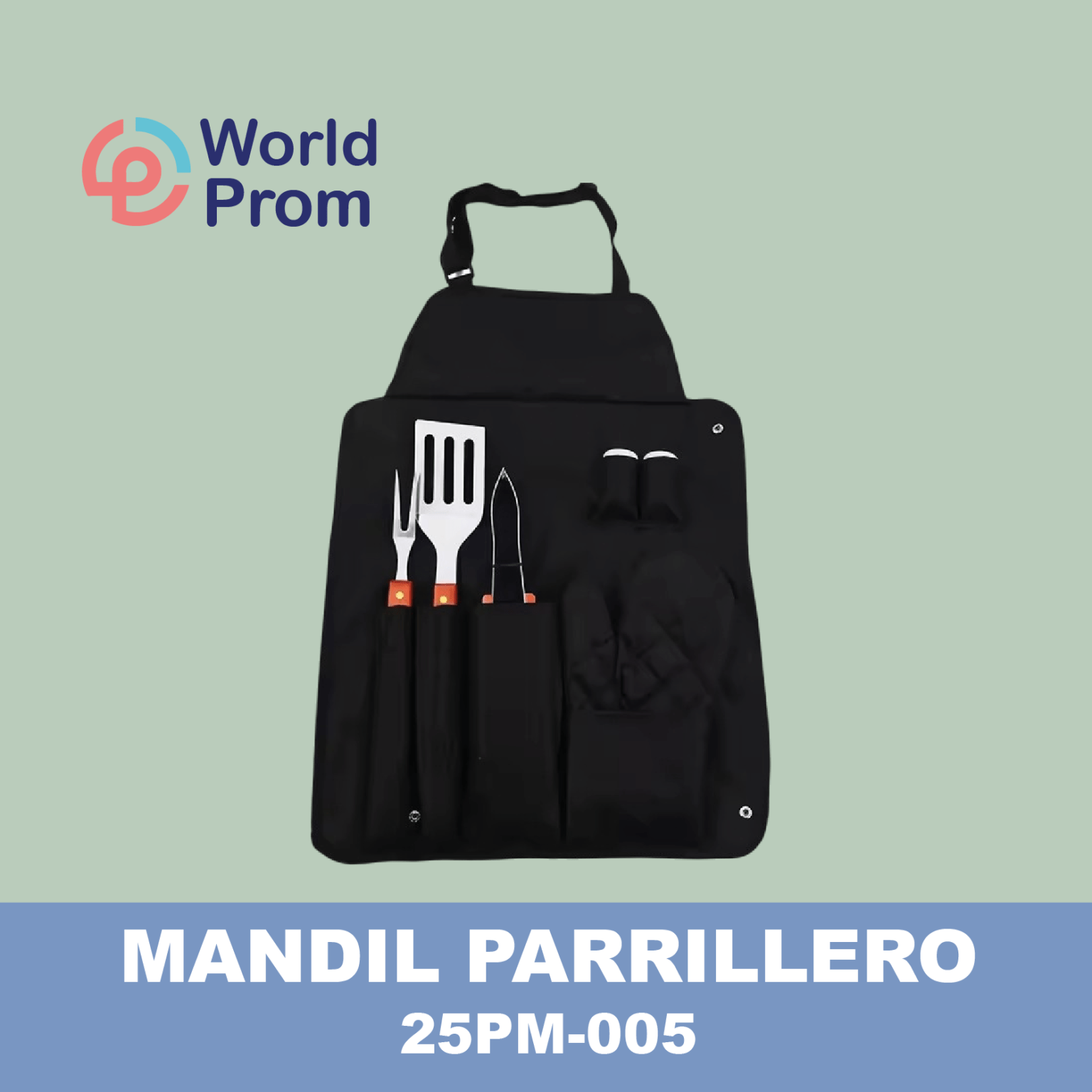 MANDIL PARRILLERO