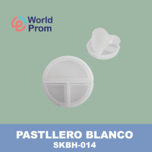 Pastillero blanco