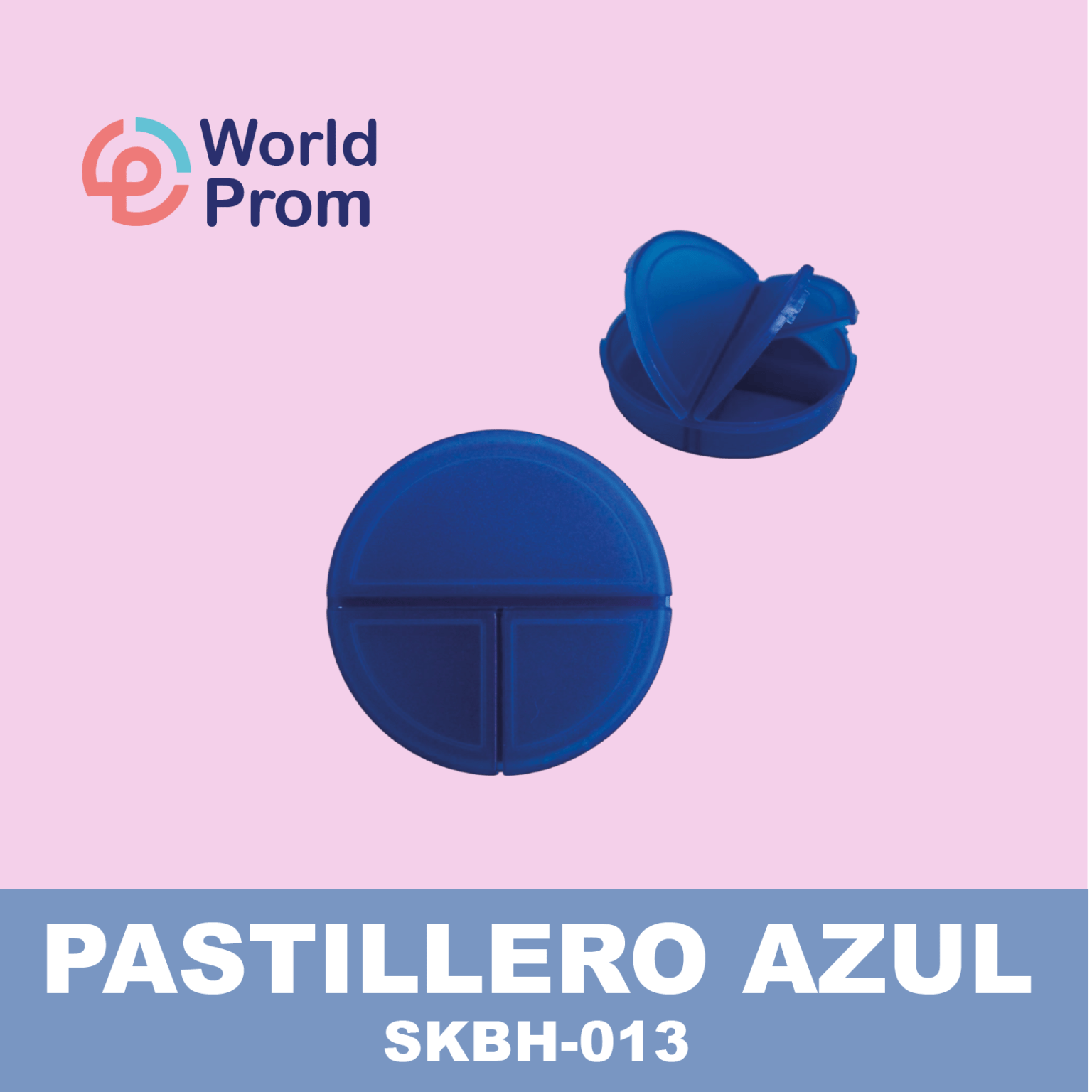 PASTILLERO AZUL