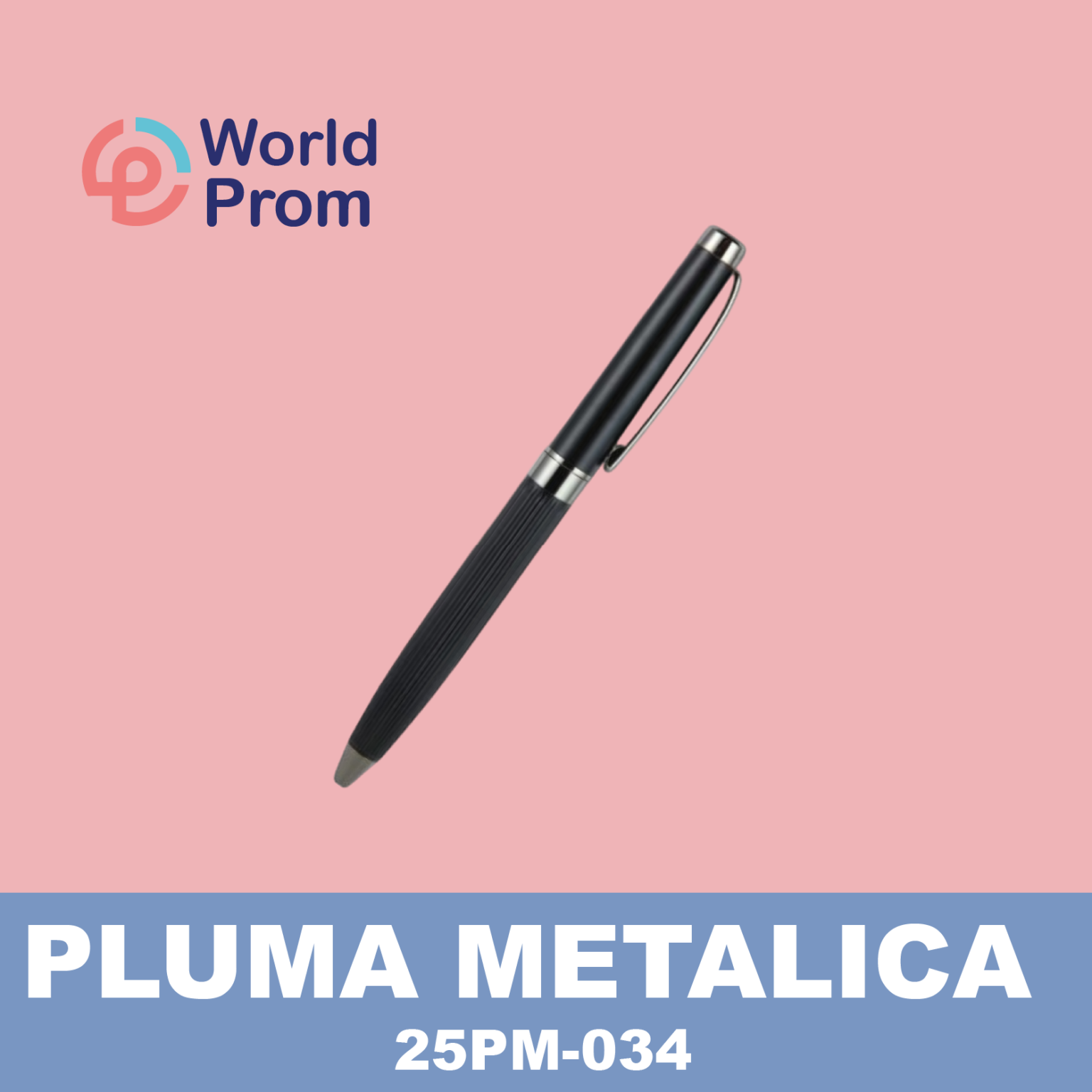 PLUMA METÁLICA