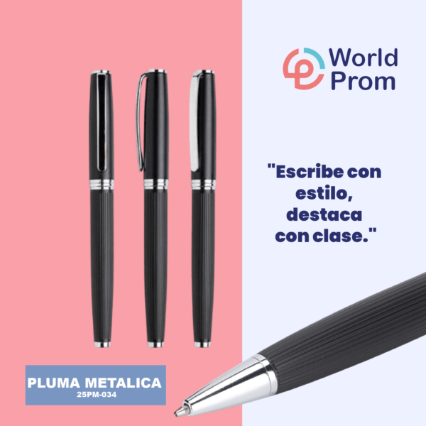 PLUMA METÁLICA - Image 5