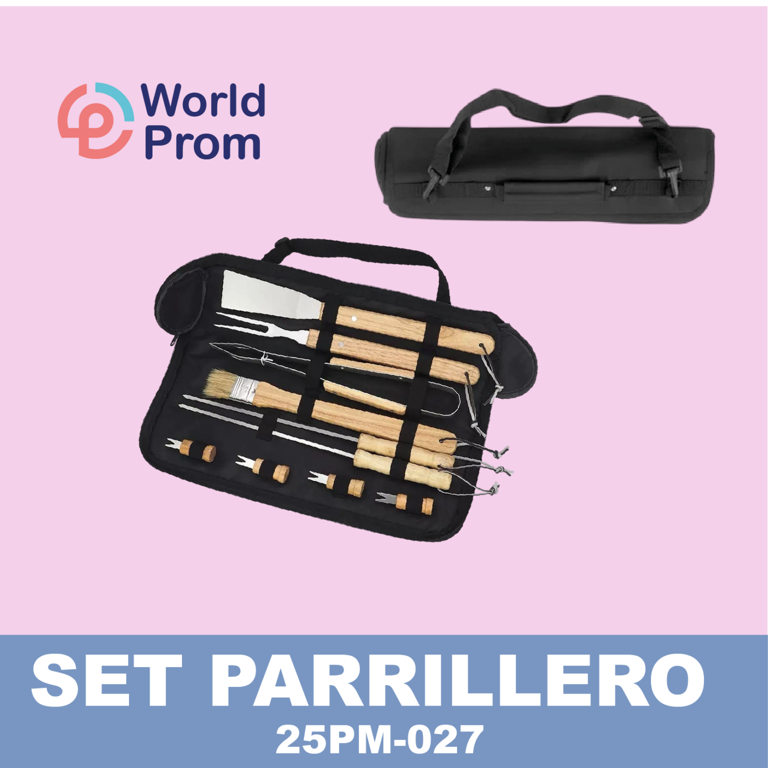SET PARRILLERO