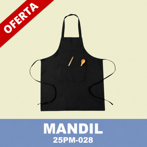 Mandil - Negro