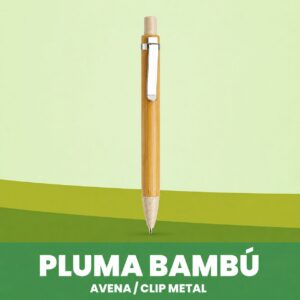 Pluma Bambú Avena