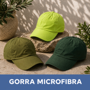 Gorra Microfibra / Verde