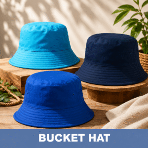 Bucket hat / Cyan - Azul oscuro - Azul royal