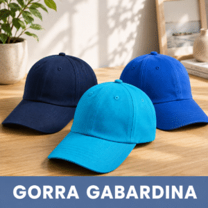 Gorra Gabardina / Cyan - Azul oscuro - Azul Royal