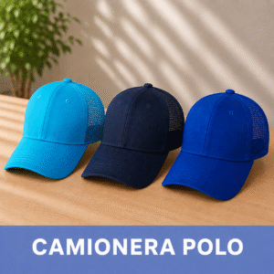 Gorra Camionera Polo / Cyan - Azul oscuro - Azul royal