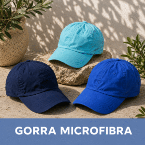 Gorra Microfibra / Cyan - Azul oscuro - Azul royal
