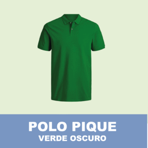 Camiseta Polo Pique / Verde