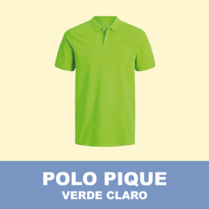 Camiseta Polo Pique / Verde Limón