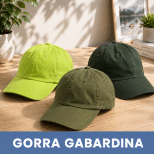 Gorra Gabardina / Verde
