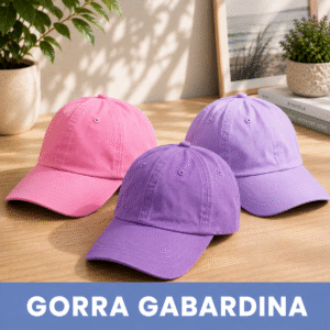 Gorra Gabardina / Rosado - Morado - Lila