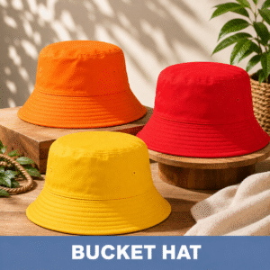 Bucket hat / Naranja - Rojo - Amarillo