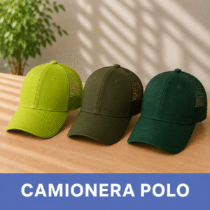 Gorra Camionera Polo / Verde