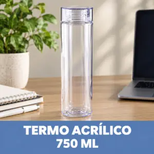 Plástica Acrílica 750 ml - Transparente