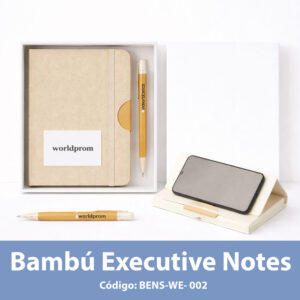 Bambú Executive Notes Set – Woman Edition