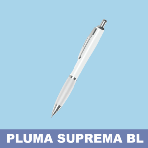 Pluma Suprema Blanco